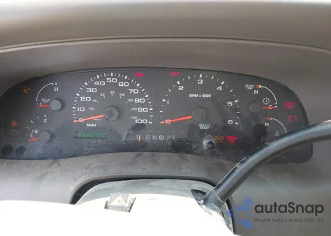 2003 Ford Excursion Limited from USA, damaged, VIN 1FMNU43S83EC62057